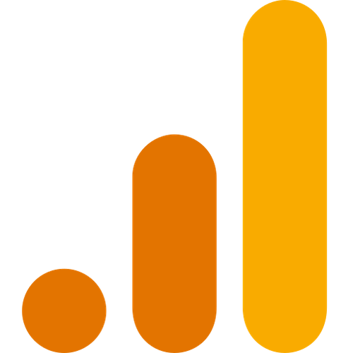 Google Analytics logo icon